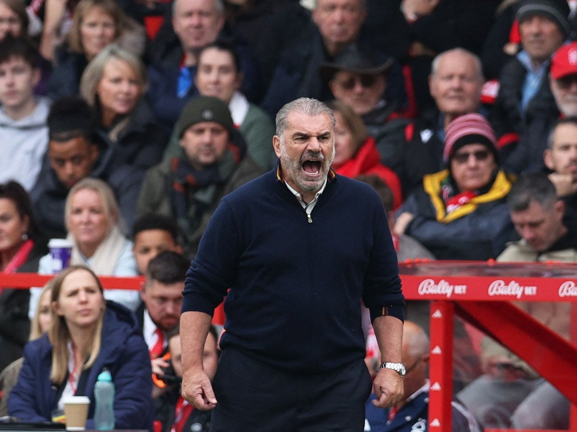 Ange Postecoglou gave speech to Nottingham Forest players before ruthless sacking