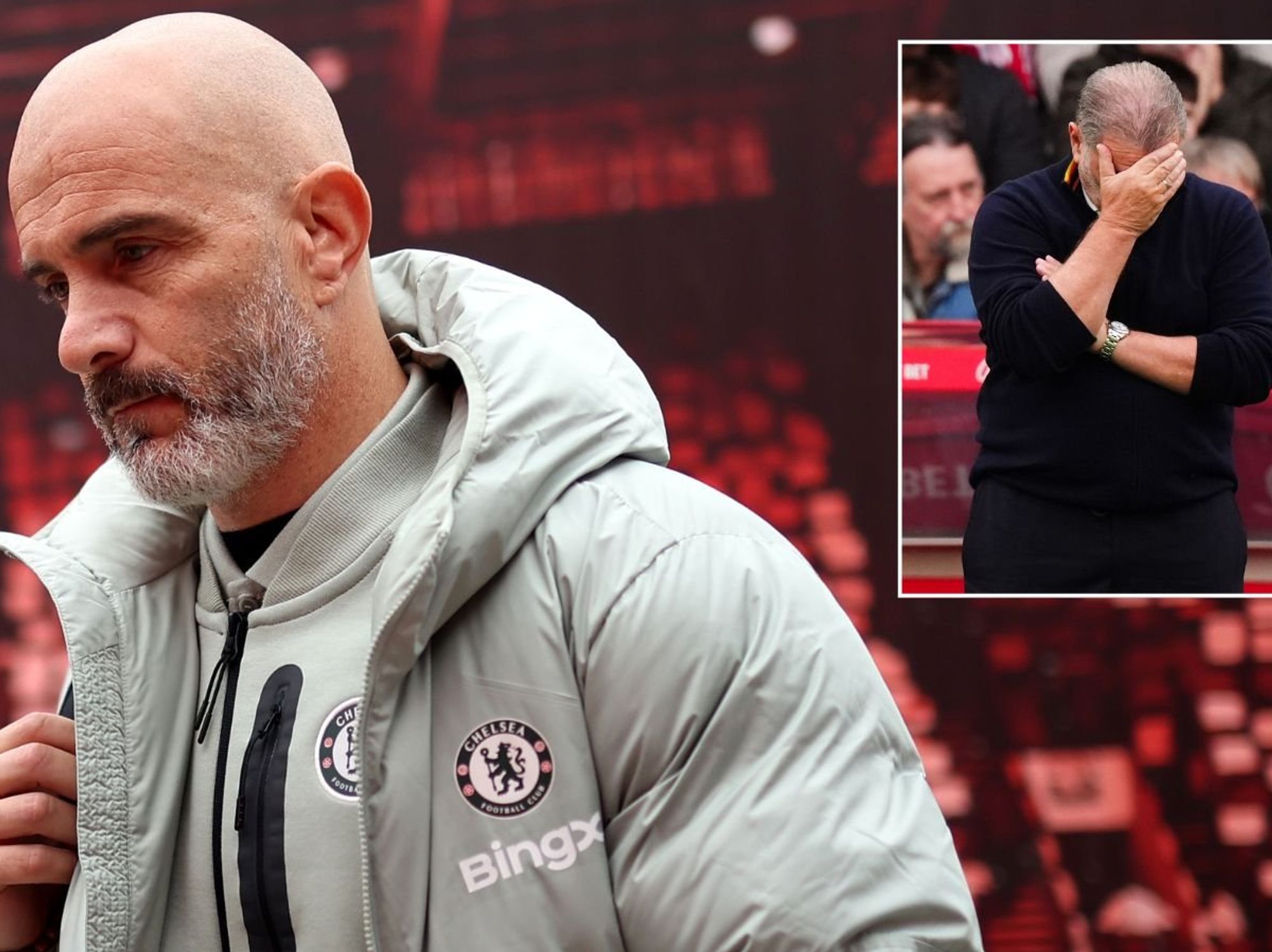 Chelsea boss Enzo Maresca reveals sympathy for Ange Postecoglou after brutal Nottingham Forest sacking
