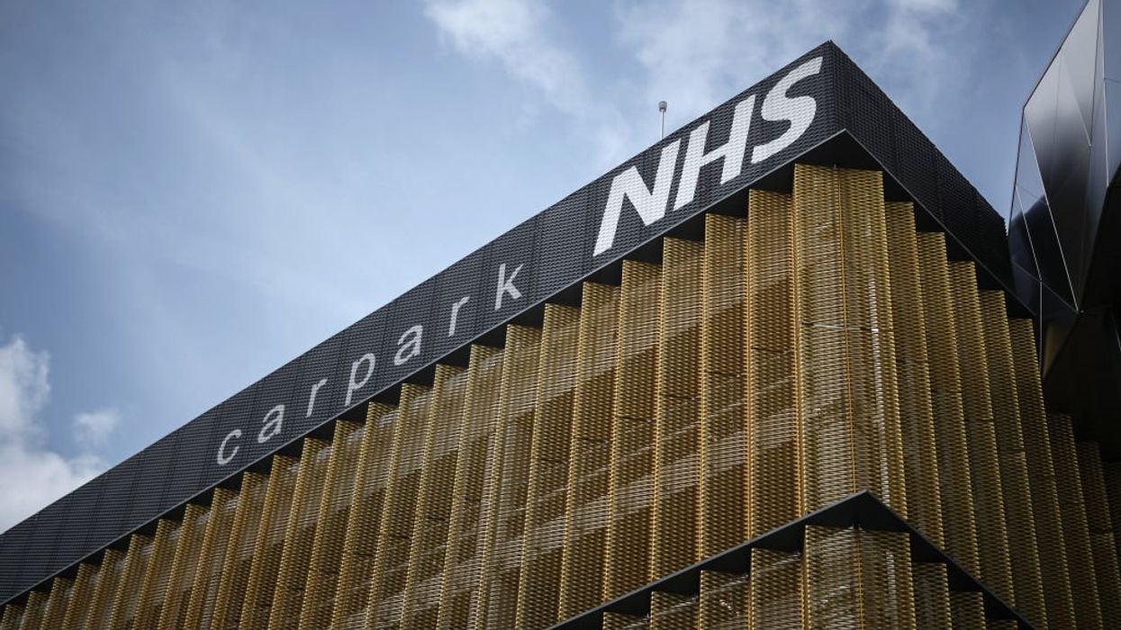 Thousands of NHS staff slapped with parking fines for 'being at work'
