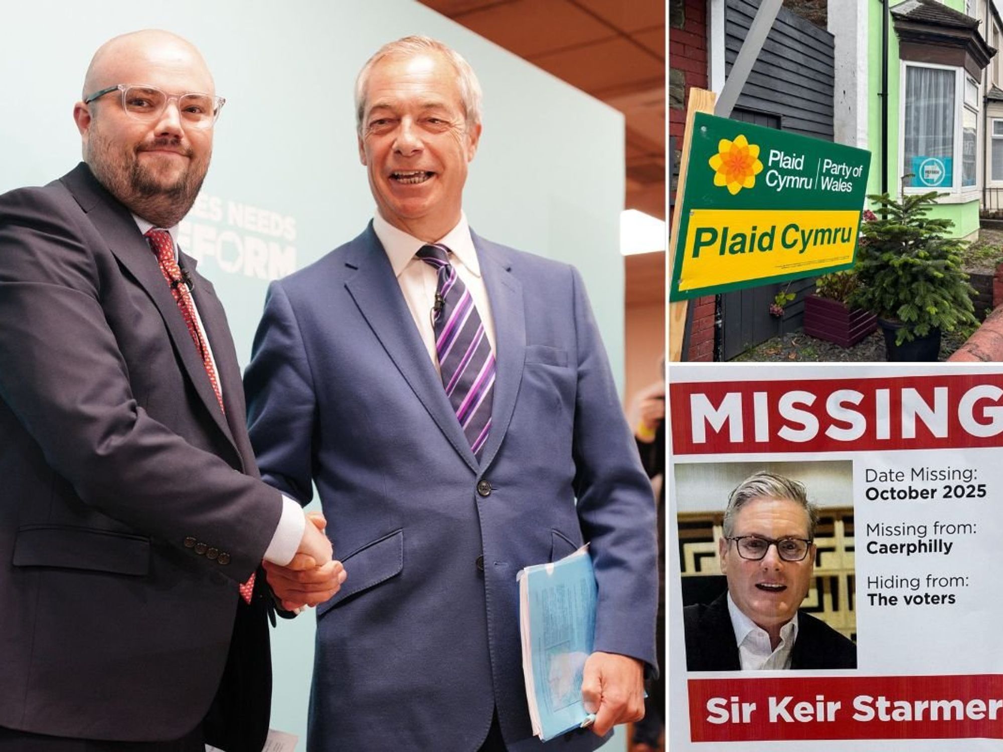How Nigel Farage broke into Labour's heartland and why it risks chaos for Keir Starmer