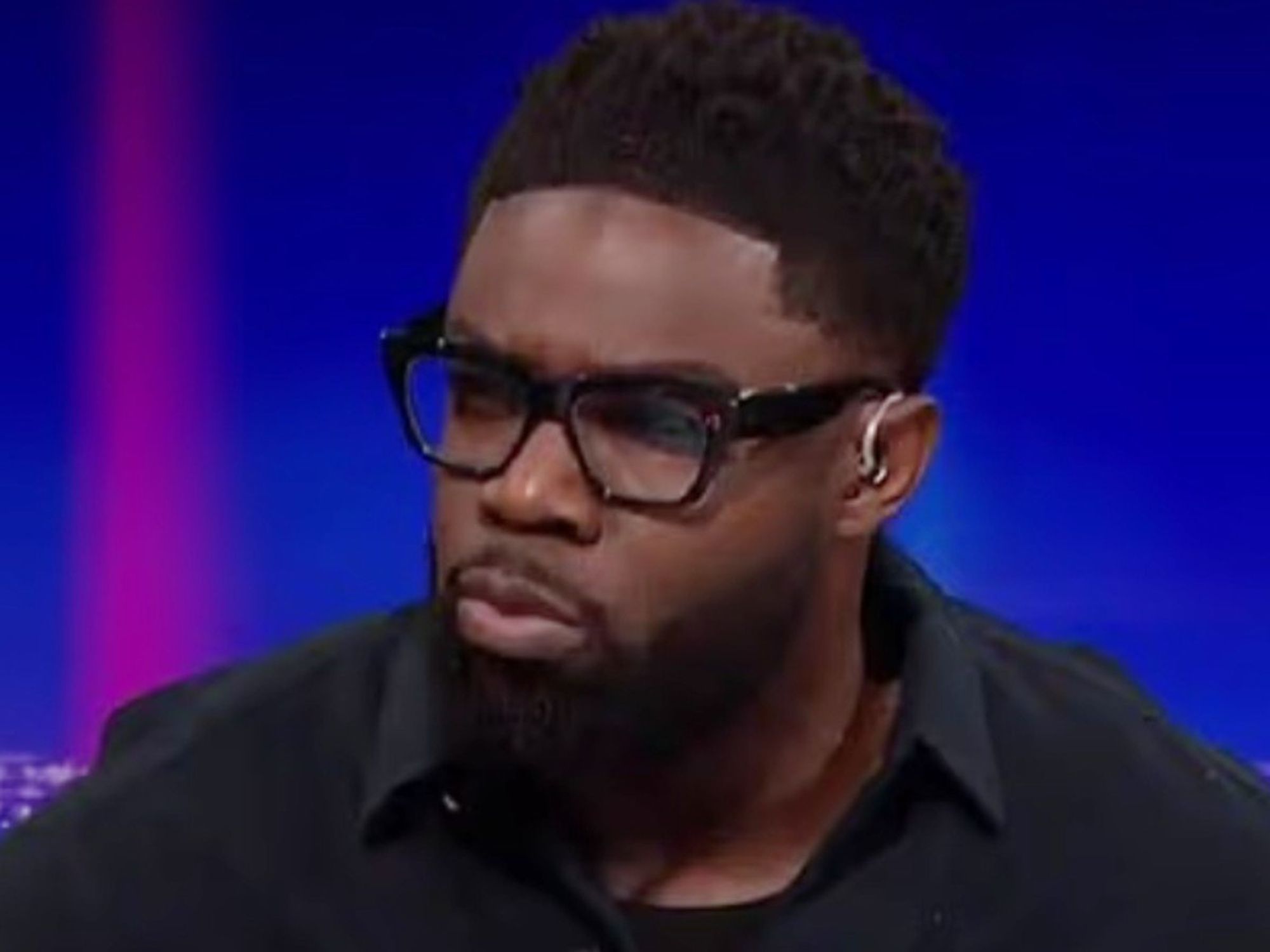 Micah Richards launches astonishing rant on BBC Match of the Day as brutal decision leaves him stunned