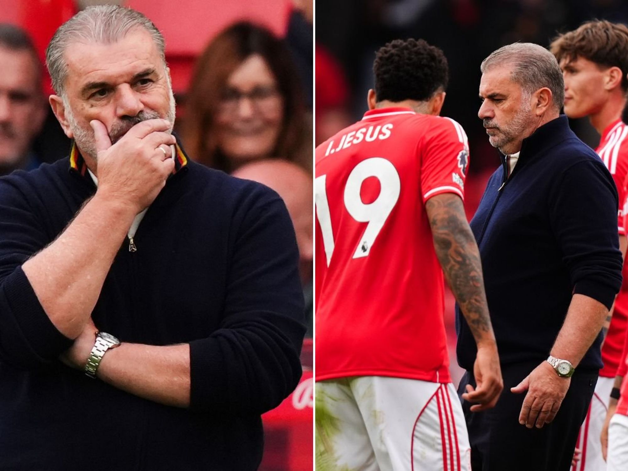 How Ange Postecoglou angered Nottingham Forest players from the start as fresh details on torrid ...
