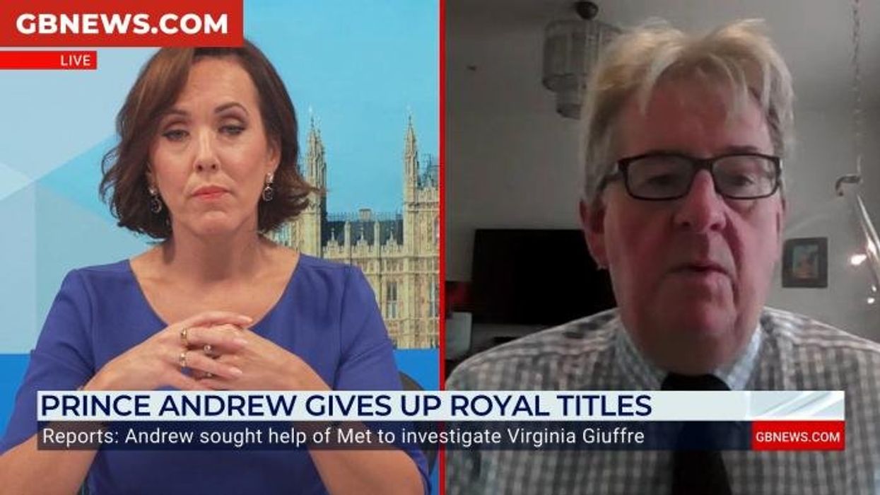Princesses Beatrice and Eugenie 'should not be affected' by Prince Andrew title surrender, Robert Hardman says