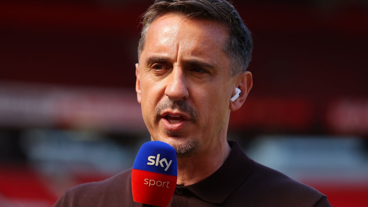Sky Sports viewers demand Gary Neville sacking during Liverpool and Manchester United clash