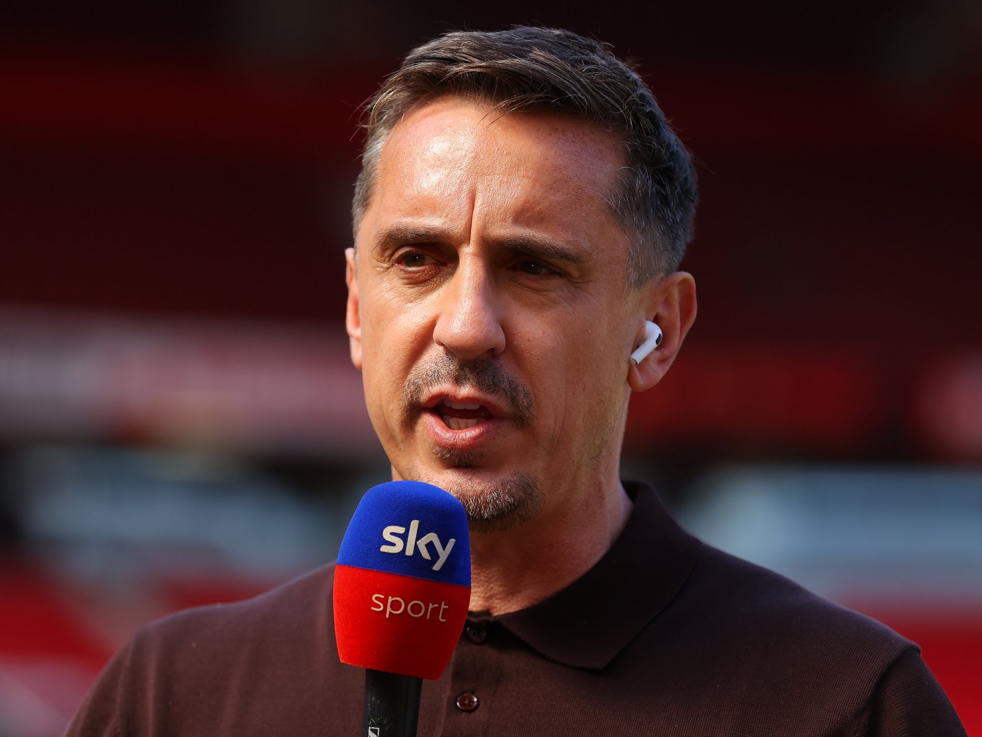 Sky Sports viewers demand Gary Neville sacking during Liverpool and Manchester United clash