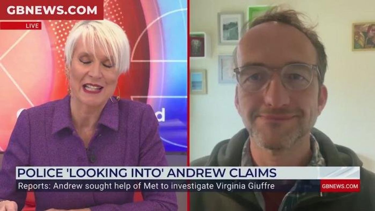 WATCH: Graham Smith blasts politicians for 'saying nothing' amid Prince Andrew allegations