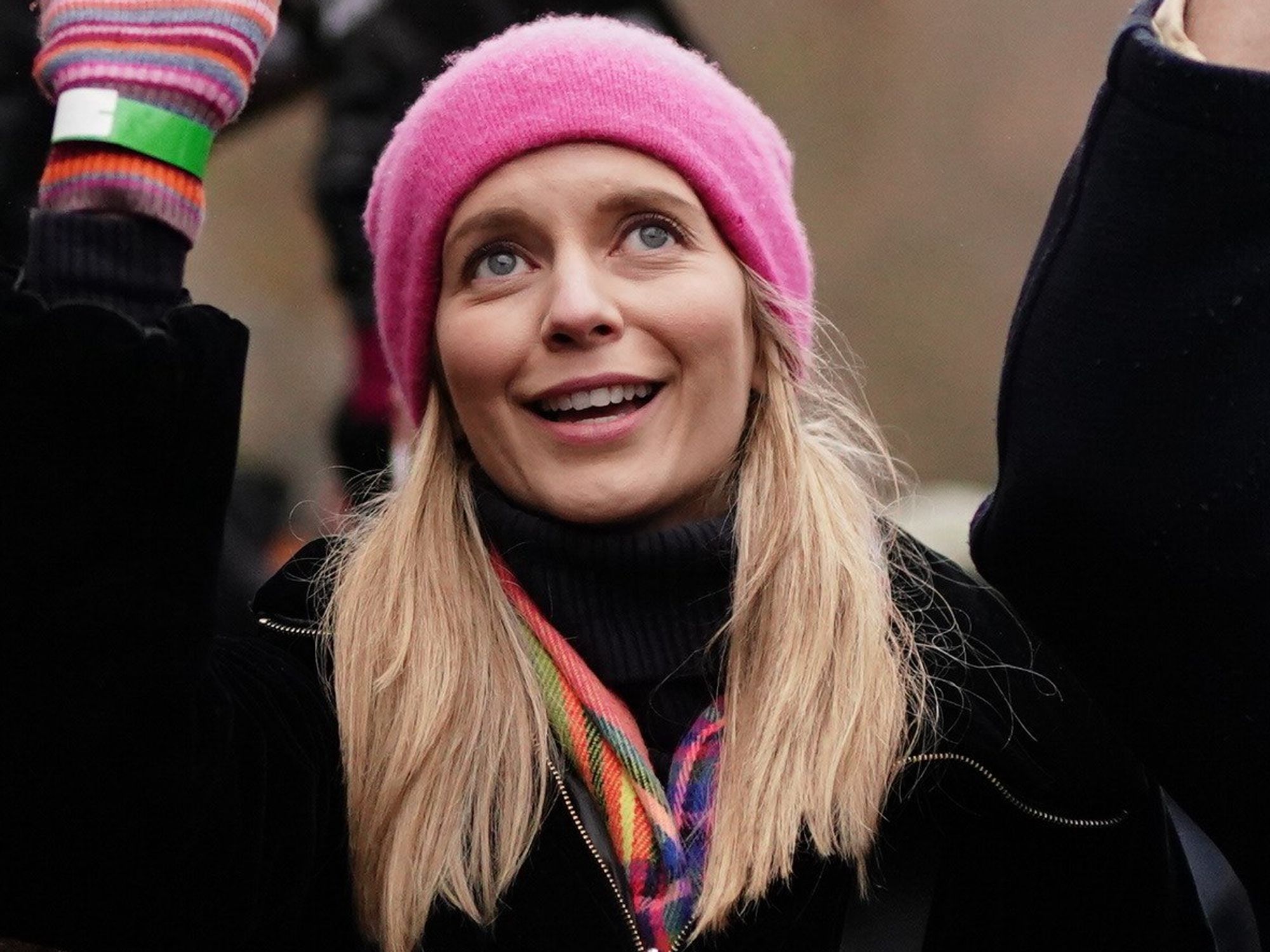 Rachel Riley issues stunned reaction as Jewish man arrested after Star of David 'antagonised' pro...
