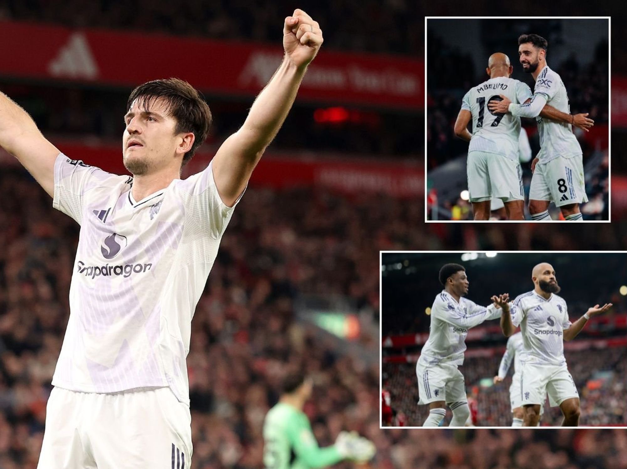 Four things we learnt as Man United beat Liverpool via dramatic winner from Harry Maguire