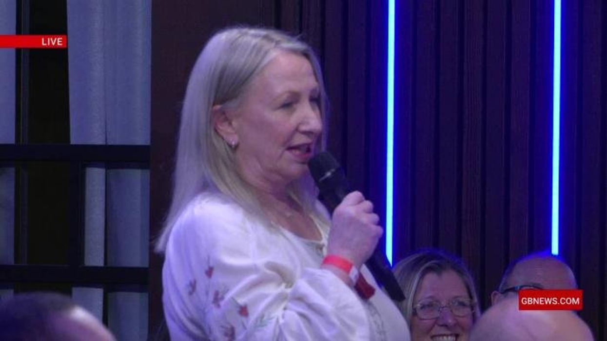WATCH: GB News audience member hits out at male prisons offering 'wigs and makeup' to trans inmates
