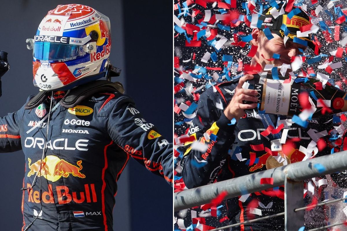 Max Verstappen gives verdict on F1 title race after dominant victory at United States Grand Prix