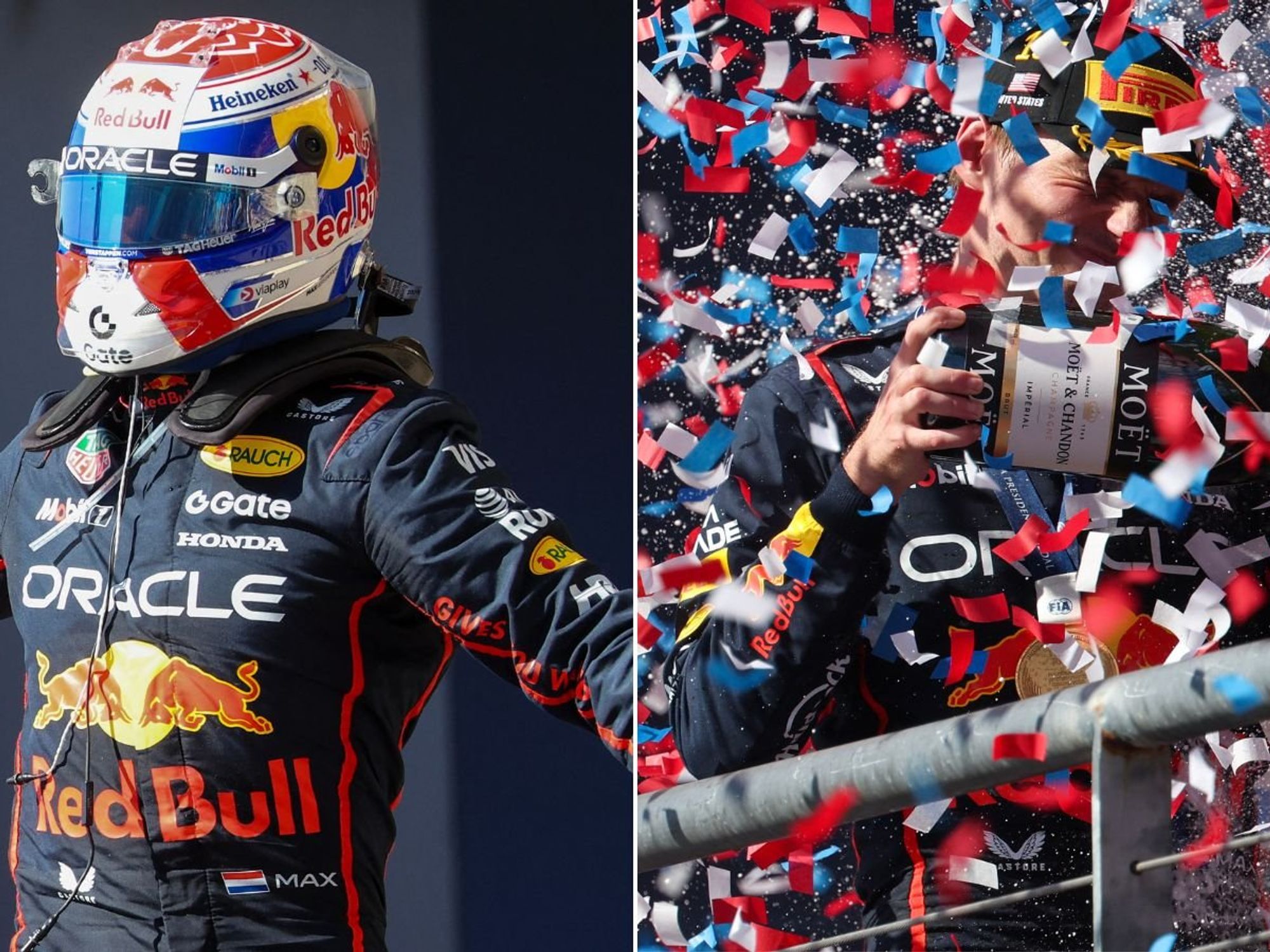 Max Verstappen gives verdict on F1 title race after dominant victory at United States Grand Prix