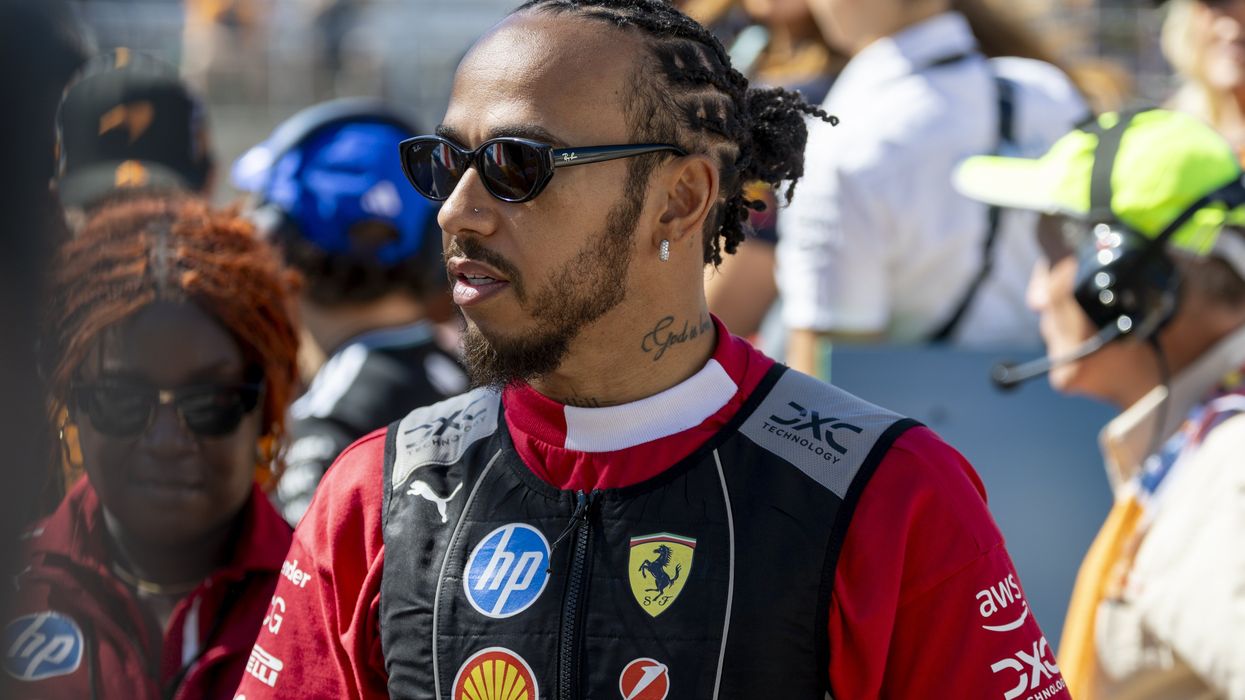 Lewis Hamilton sets unwanted Ferrari record despite spirited performance at United States Grand Prix