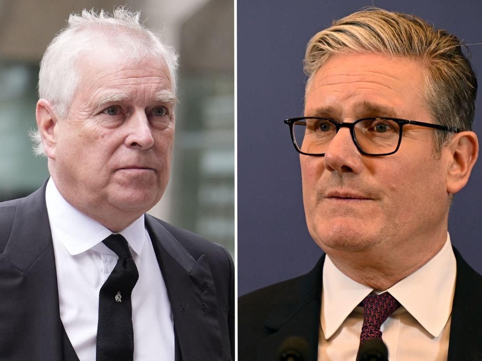 Sir Keir Starmer under pressure to change law to remove Prince Andrew's dukedom