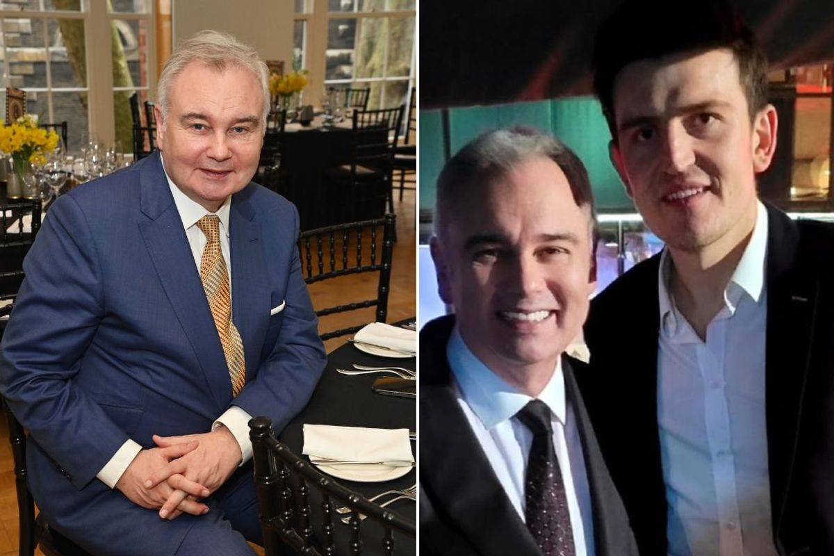 Eamonn Holmes stuns fans with ageless appearance as he pays tribute...