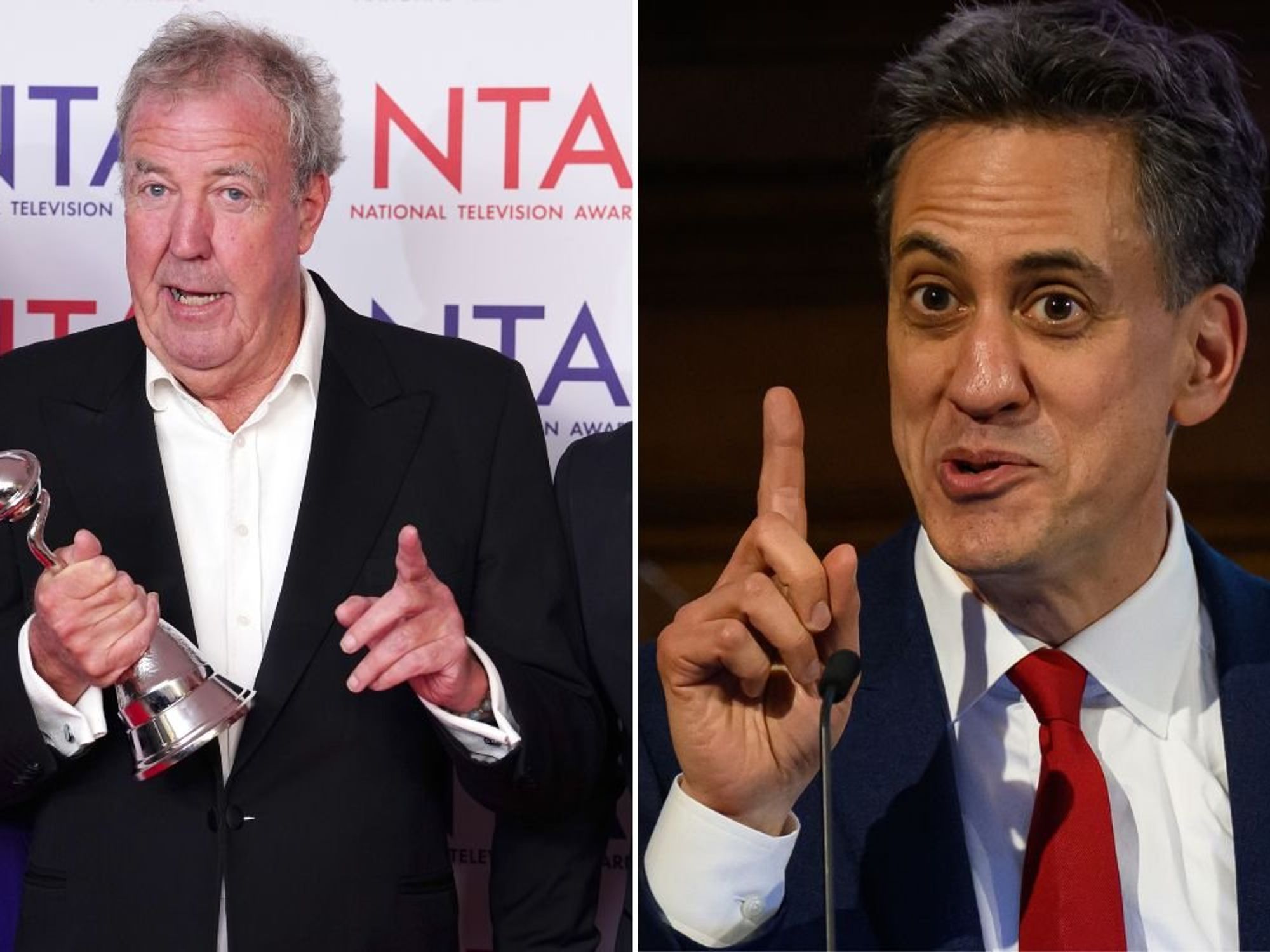 Ed Miliband responds to Jeremy Clarkson's 'challenge' after Top Gear star's bid for Doncaster North seat
