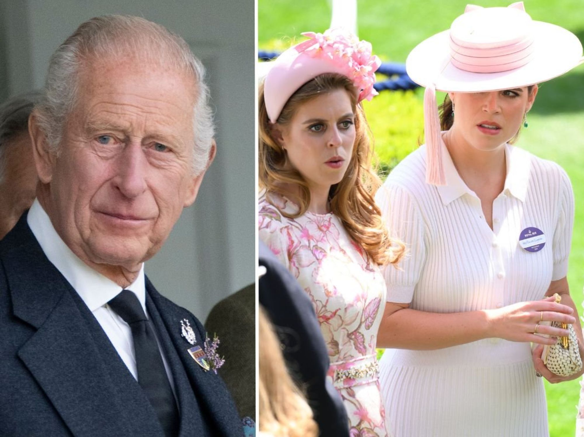 King Charles ‘protecting Princess Beatrice and Princess Eugenie’ as Prince Andrew loses royal titles