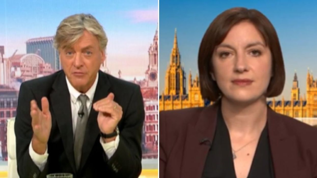ITV viewers defend Richard Madeley during GMB clash with Labour MP as she refuses to answer Prince Andrew question