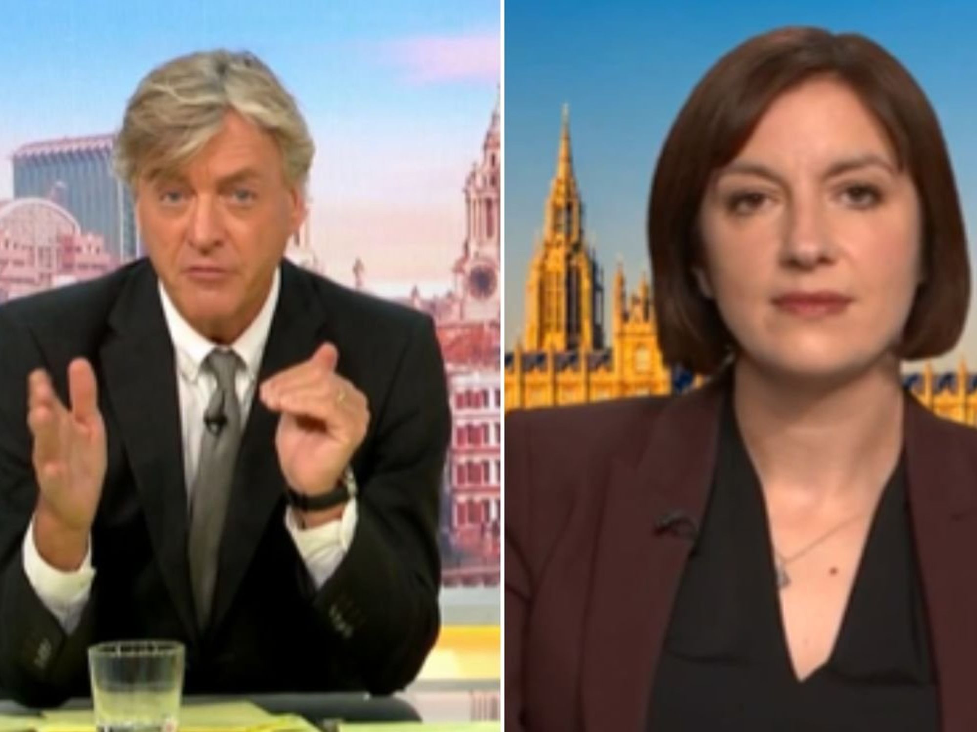 ITV viewers defend Richard Madeley during GMB clash with Labour MP as she refuses to answer Princ...