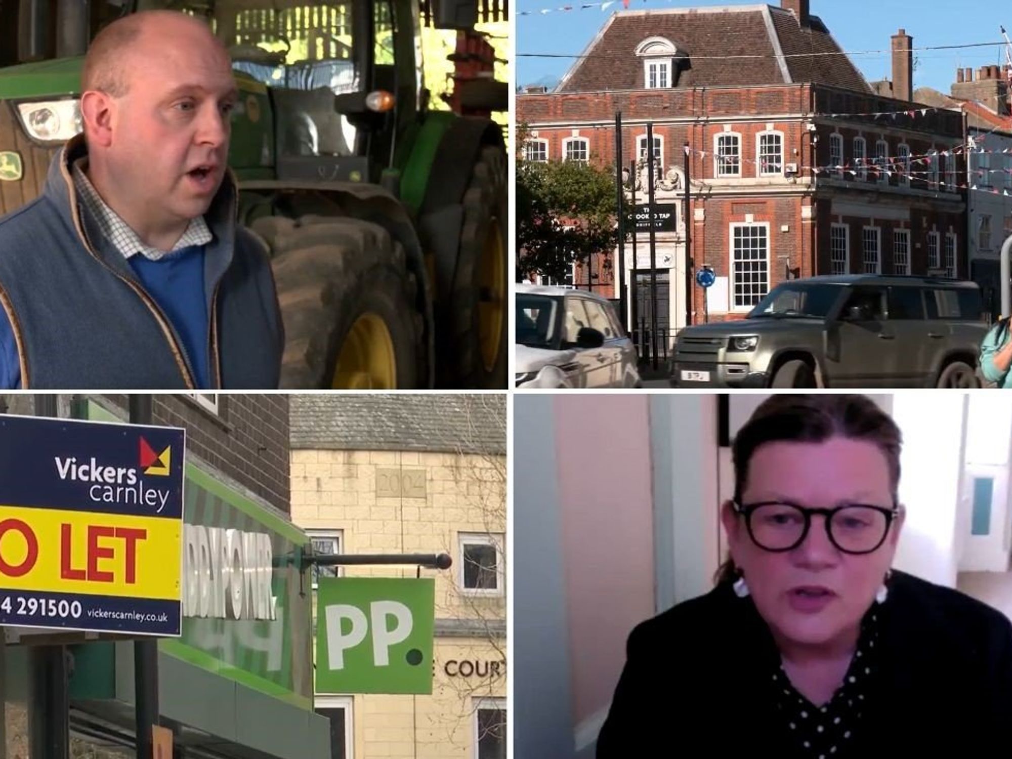 Thousands of rural shops, pubs and bus routes close in 'war on country life', GB News reveals