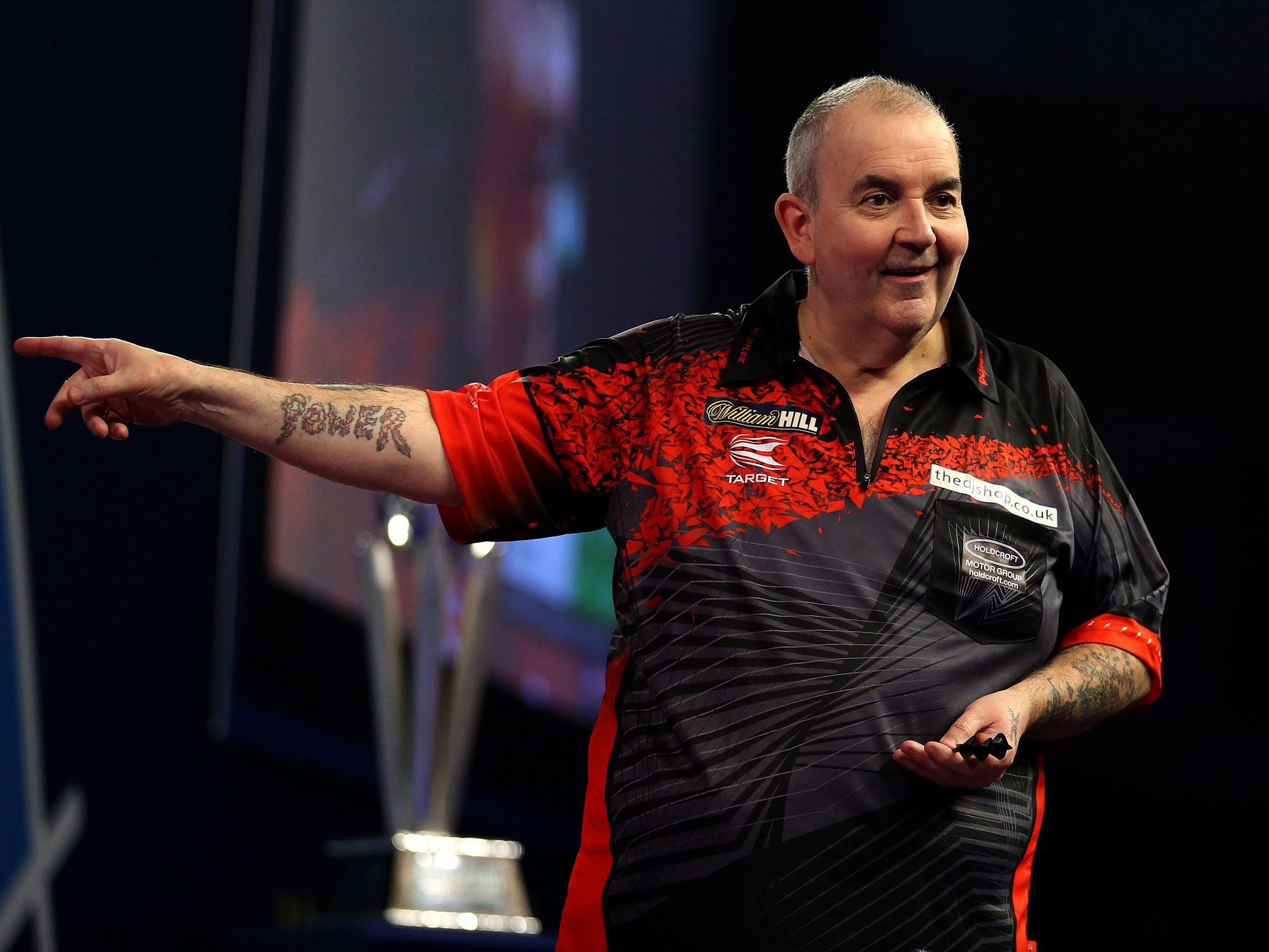 Darts icon Phil Taylor, 65, makes health admission after discovering he's got 'Mongolian blood'