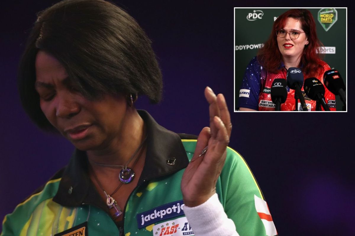 Darts row explodes again as player withdraws from match against transgender opponent