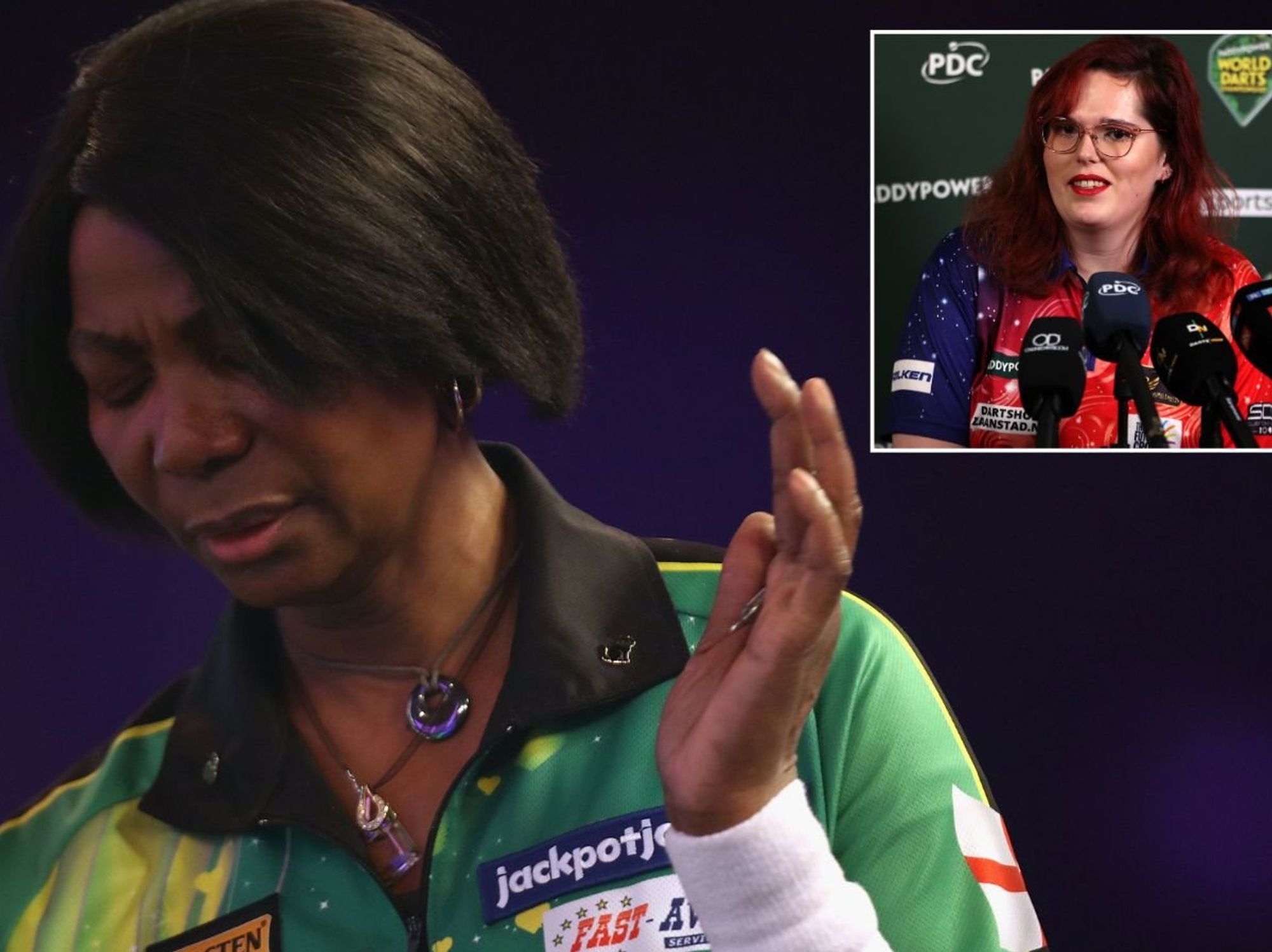 Darts row explodes again as player withdraws from match against transgender opponent