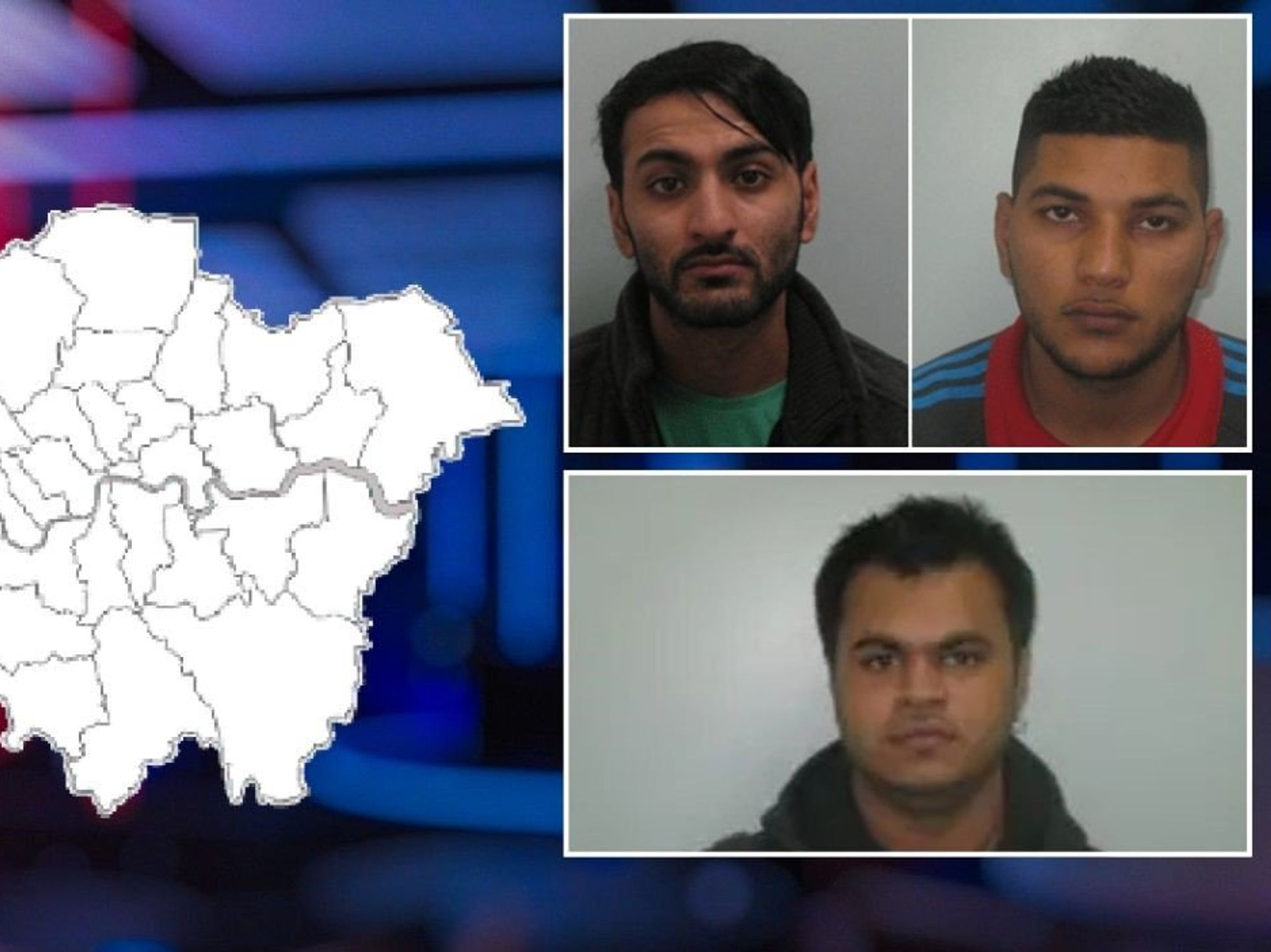 REVEALED: The vile grooming gangs operating in London - Is your borough a victim of Britain's dar...