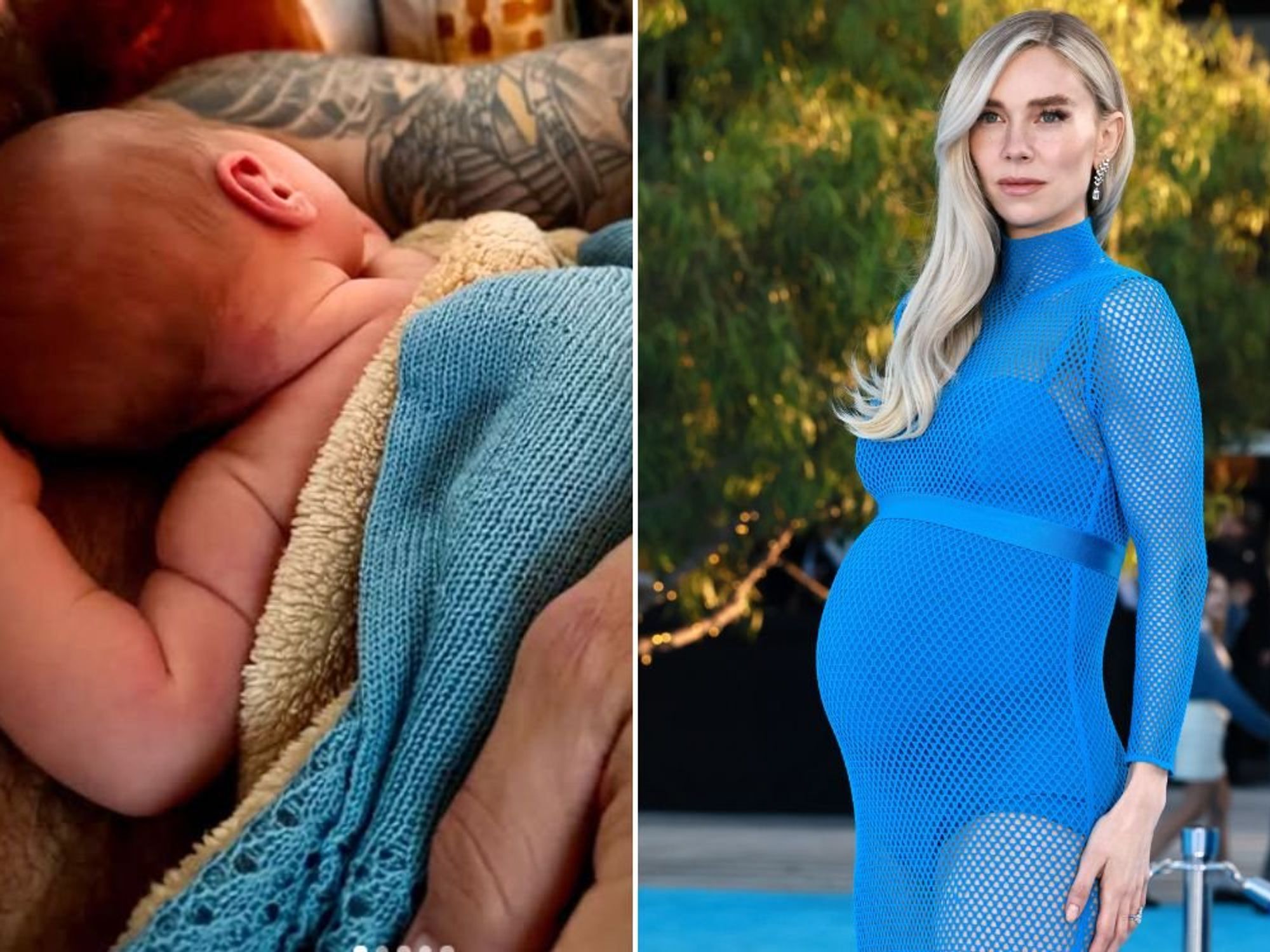The Crown star Vanessa Kirby welcomes first child as fiancé shares adorable post