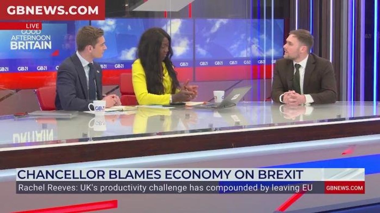 WATCH: Nana Akua grills Labour councillor on Britain's economy ahead of Budget