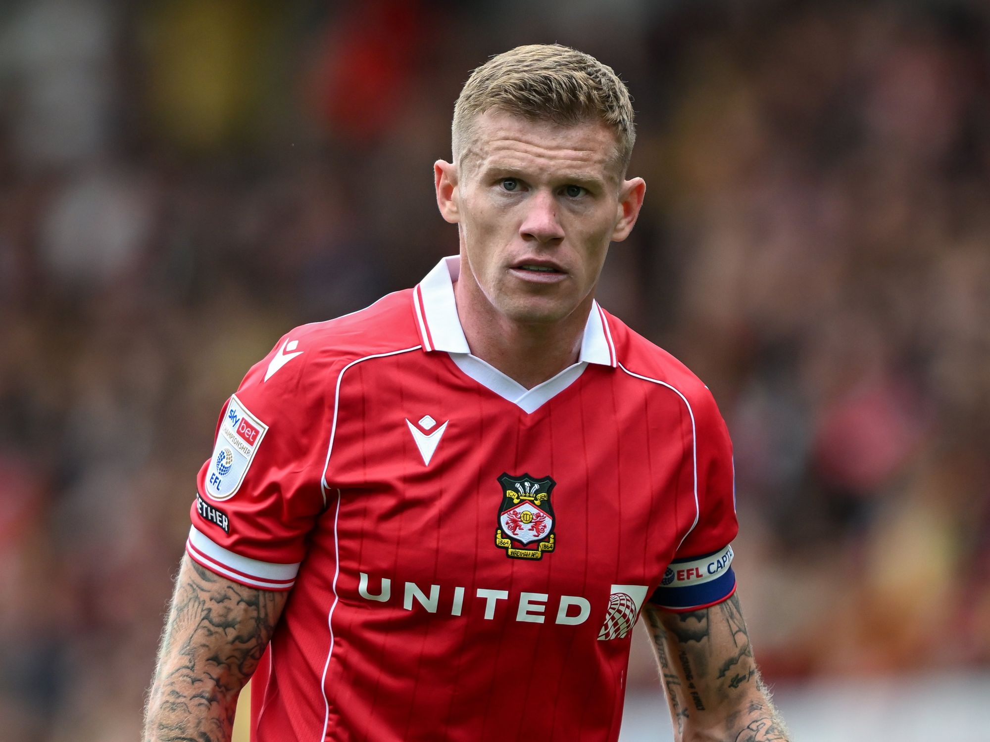 Wrexham's James McClean admits he learned to use petrol bombs 'aged 11'