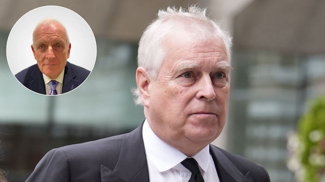 Strip Andrew of his prince title and kick him out of his 30-roomed mansion. The game is up for Mr Windsor - Kelvin MacKenzie
