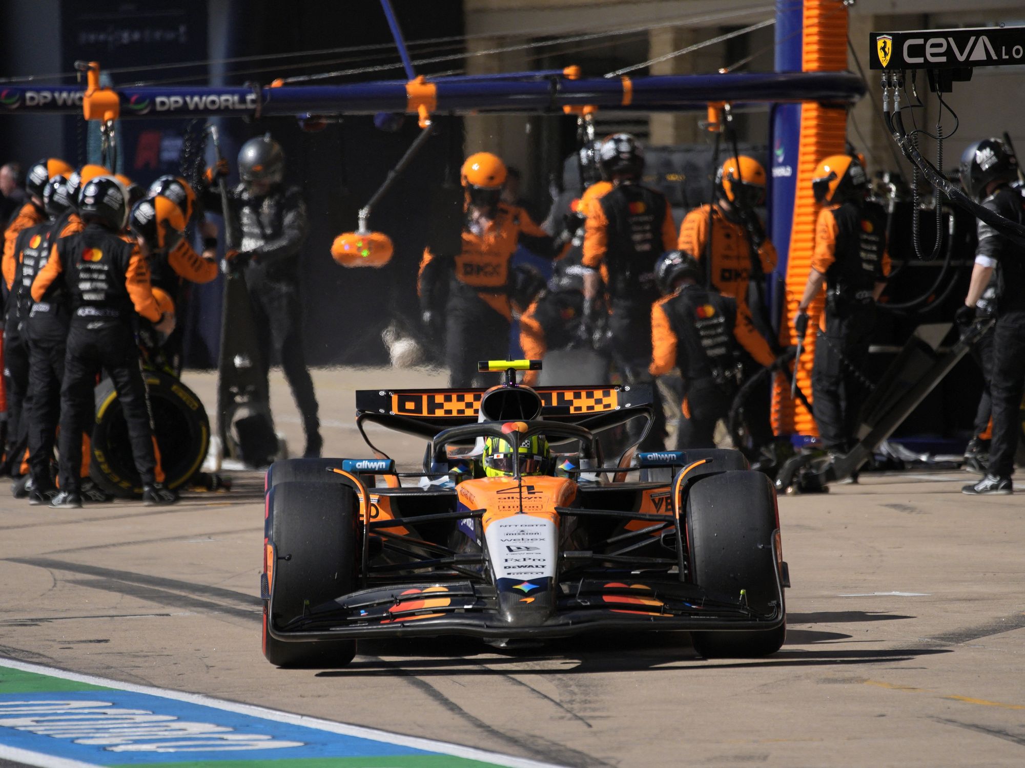 Red Bull handed huge punishment after Lando Norris incident during US Grand Prix
