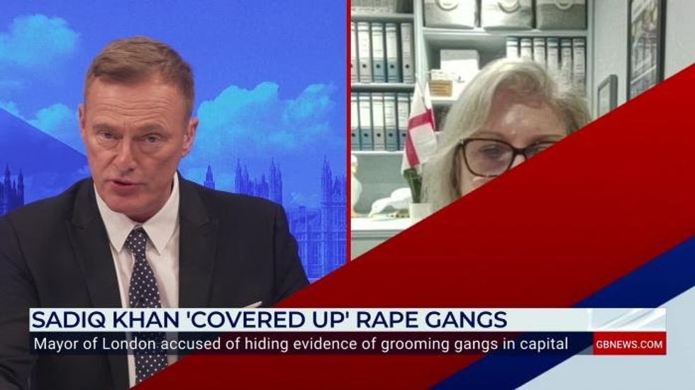 WATCH: Susan Hall accuses Sadiq Khan of scoring 'political points' amid grooming gangs row