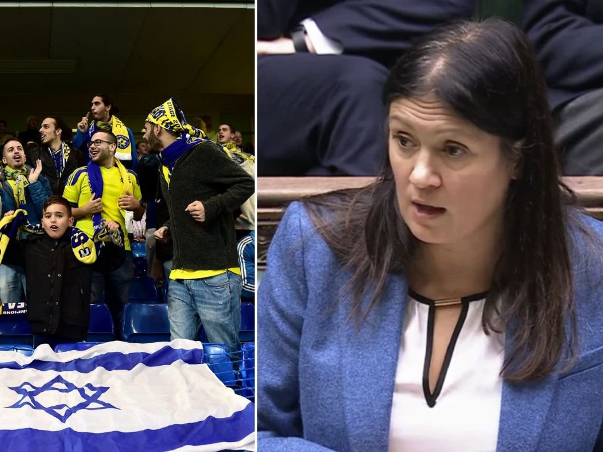 Lisa Nandy pledges unlimited financial support to ensure Maccabi Tel Aviv fans attend Aston Villa clash