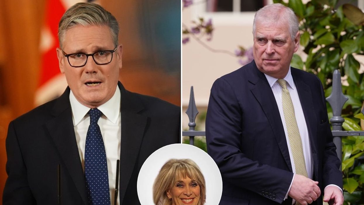 Keir Starmer must strip 'disgraced' Andrew of his prince title before it's too late - Carole Malone