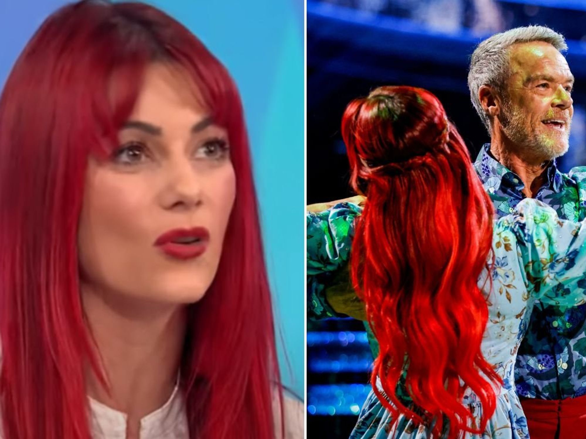 Dianne Buswell hits back as BBC Strictly fans claim Stefan Dennis' withdrawal was 'set up' for he...