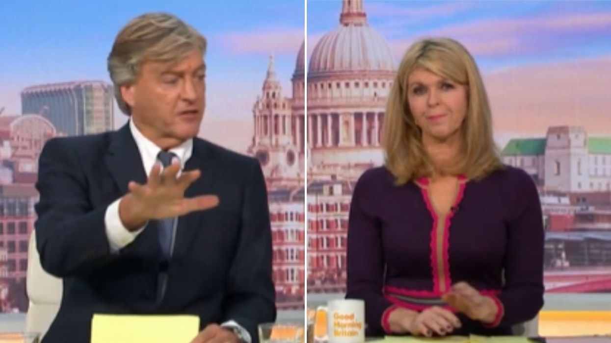 ITV GMB viewers blast 'poor hosting' as Kate Garraway SHUT DOWN by co-star: 'Frustrating to watch!'