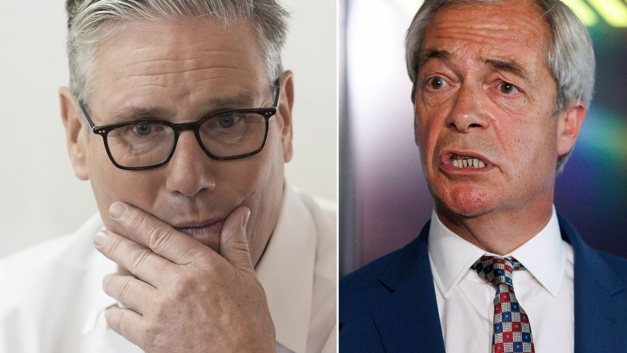 Politics LIVE: Nigel Farage demands Keir Starmer releases membership figures after Reform surge