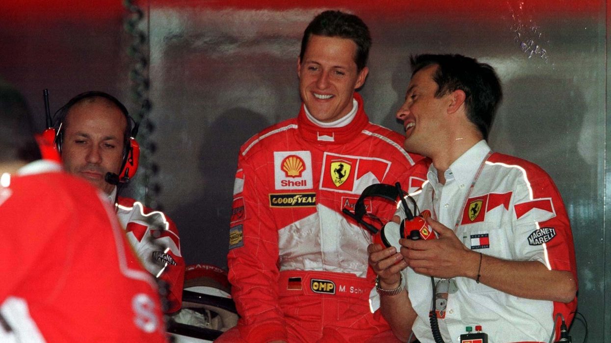 'I know Michael Schumacher better than anyone, only one person truly got under his skin'