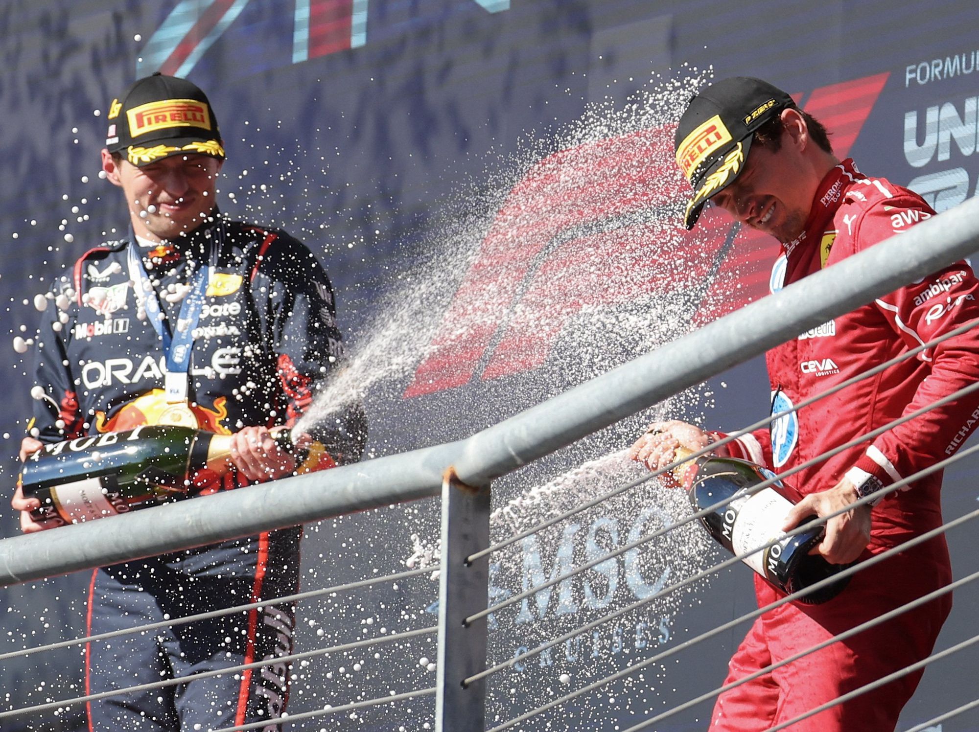 McLaren 'feeling the heat' as Max Verstappen backed to chase down Lando Norris and Oscar Piastri