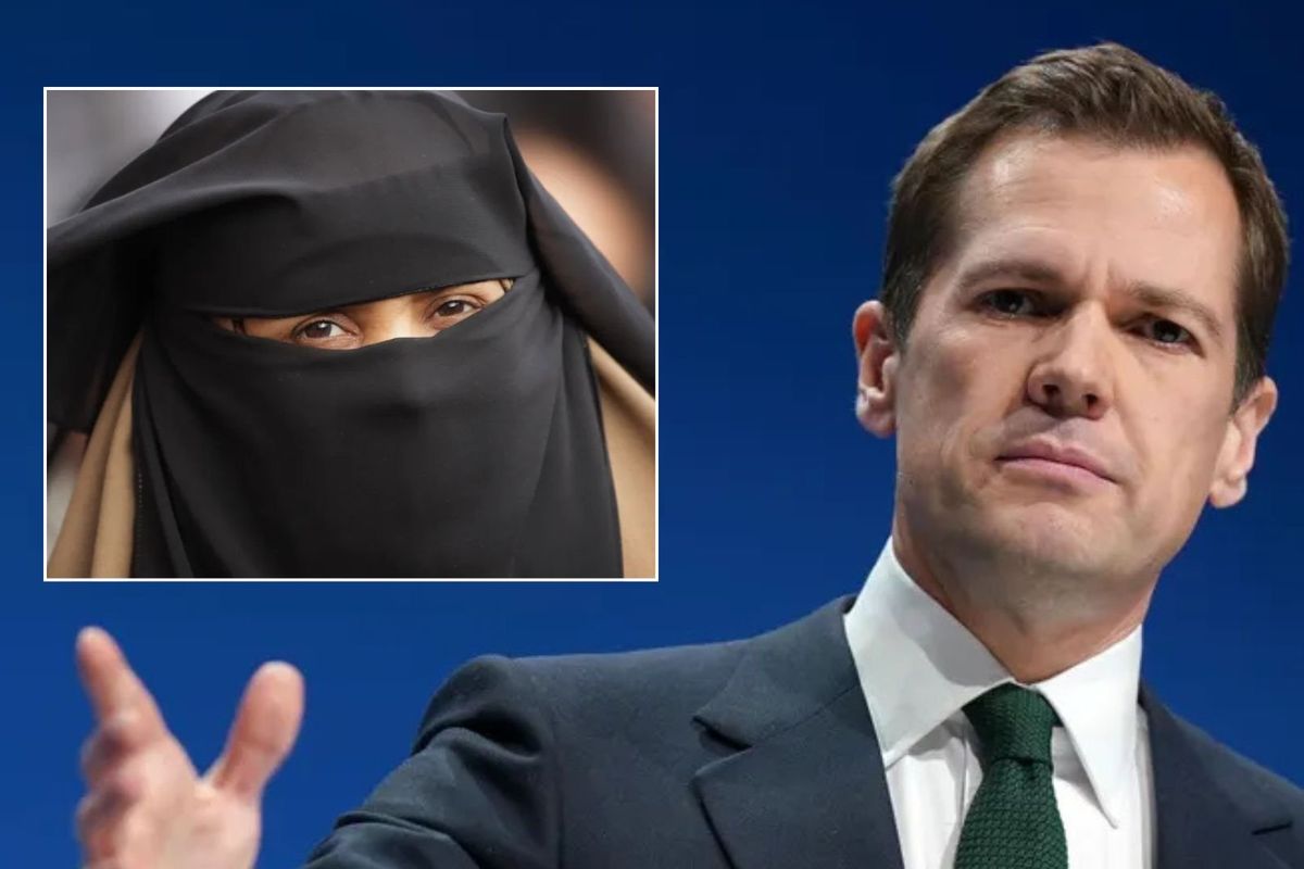 Labour MP claims banning the burka is 'un-British' in staggering attack against Robert Jenrick