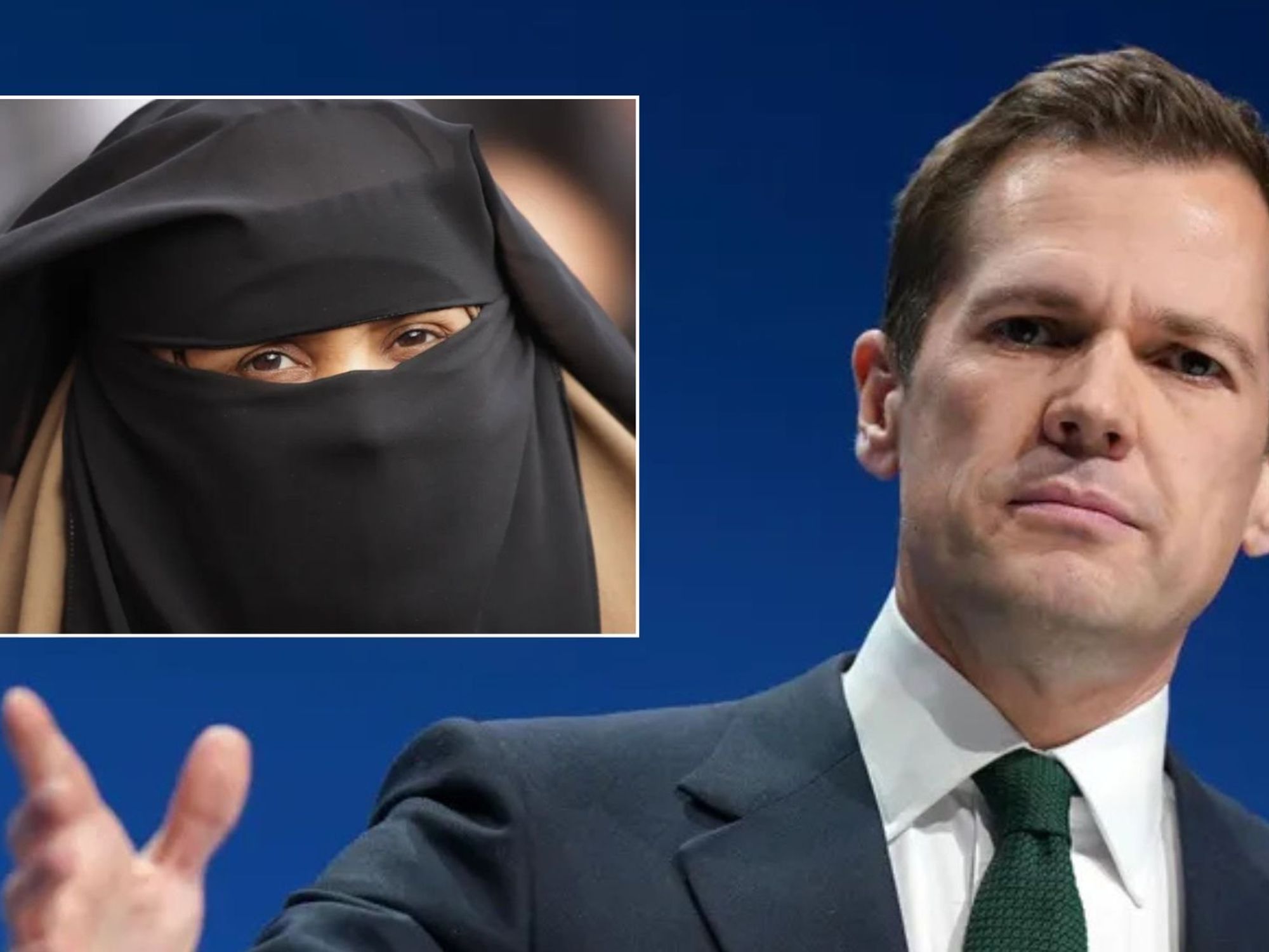 Labour MP claims banning the burka is 'un-British' in staggering attack against Robert Jenrick