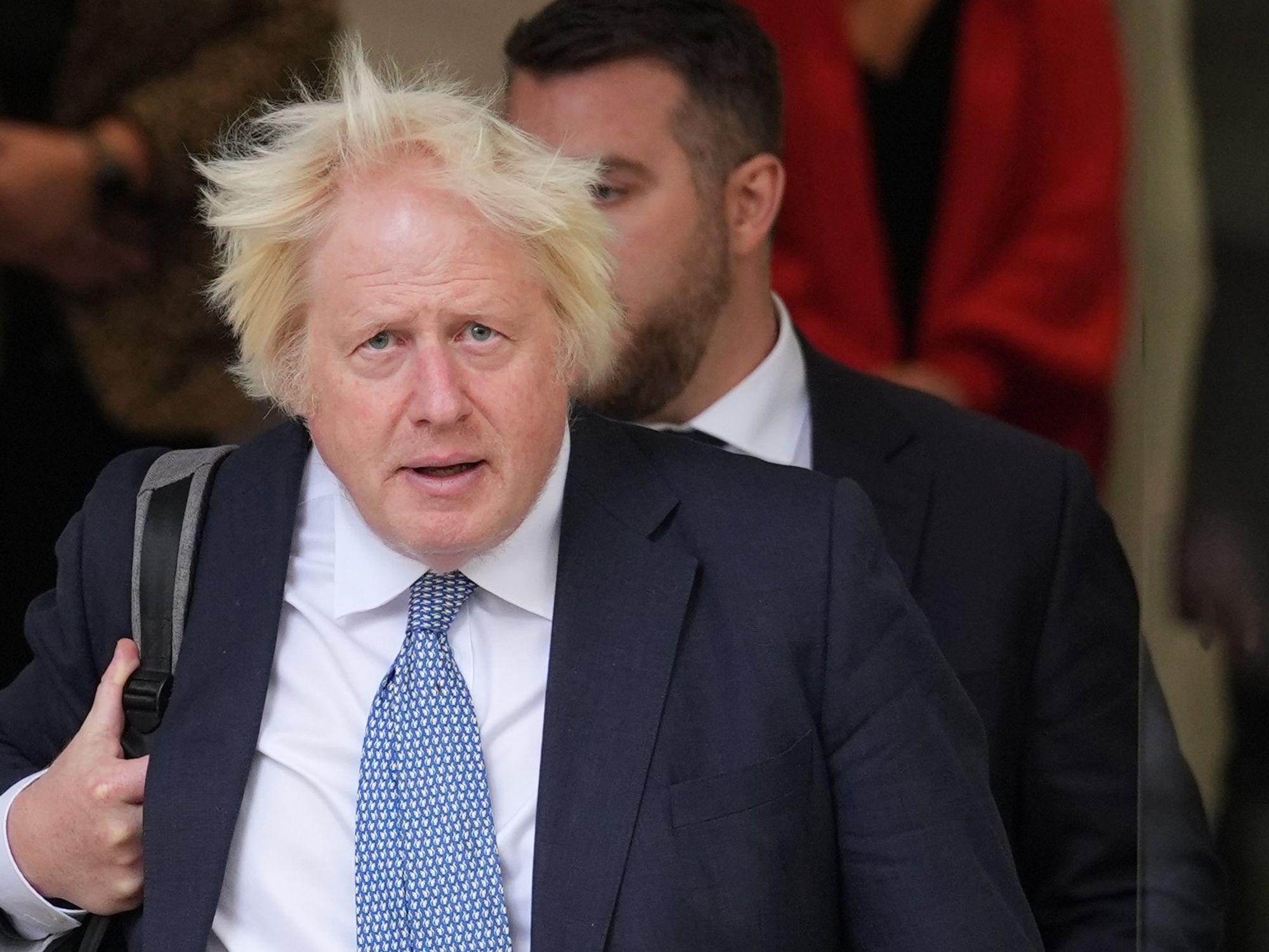 Covid inquiry row erupts as Boris Johnson hits back at former minister’s school closure claim