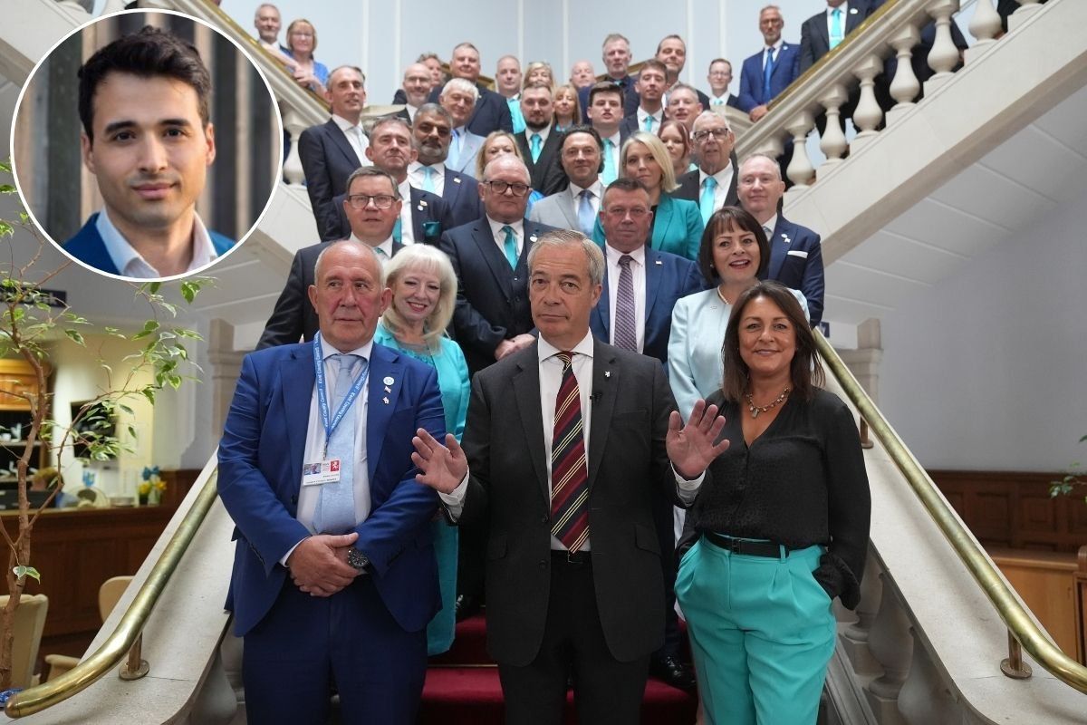 Nigel Farage's simplistic promises have been exposed by Kent's council chaos - Sebastian Salek