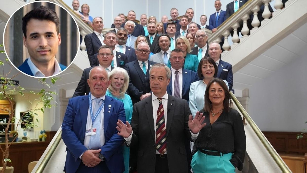 Nigel Farage's simplistic promises have been exposed by Kent's council chaos - Sebastian Salek