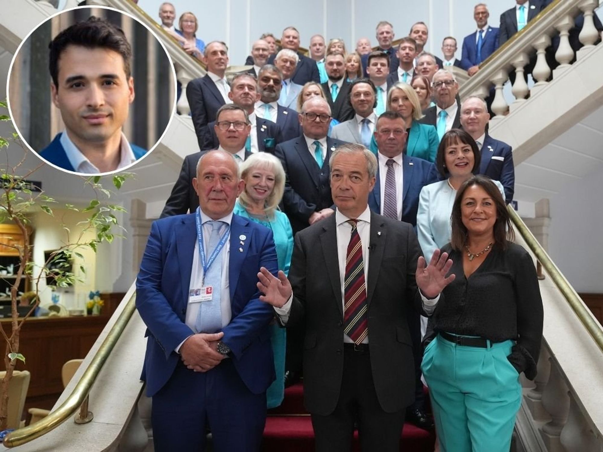 Nigel Farage's simplistic promises have been exposed by Kent's council chaos - Sebastian Salek