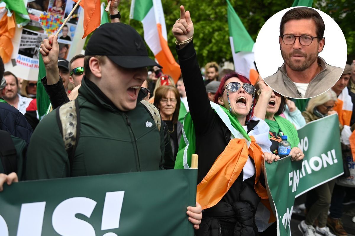 Stop lecturing migrant hotel protesters, Dublin is more proof of this total betrayal - Adam Brooks