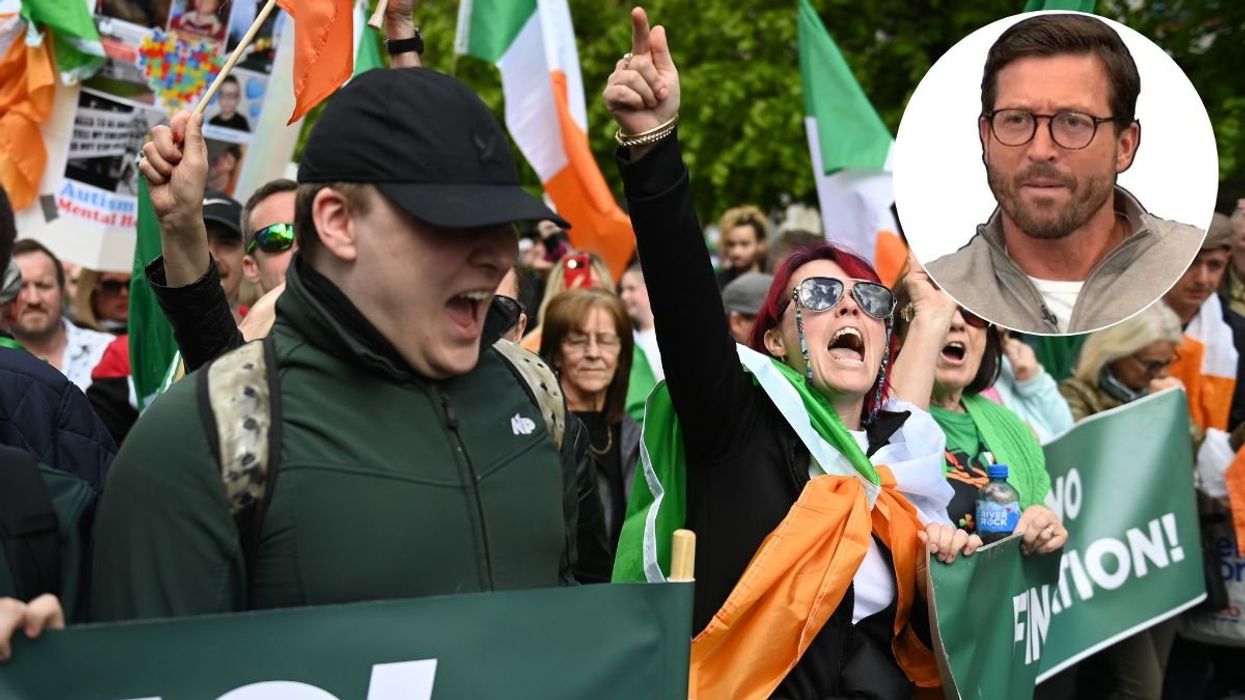 Stop lecturing migrant hotel protesters, Dublin is more proof of this total betrayal - Adam Brooks