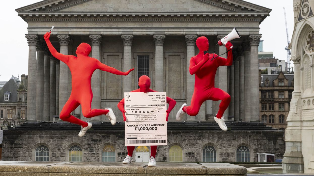 Search underway for lucky Briton as life-changing National Lottery jackpot still unclaimed