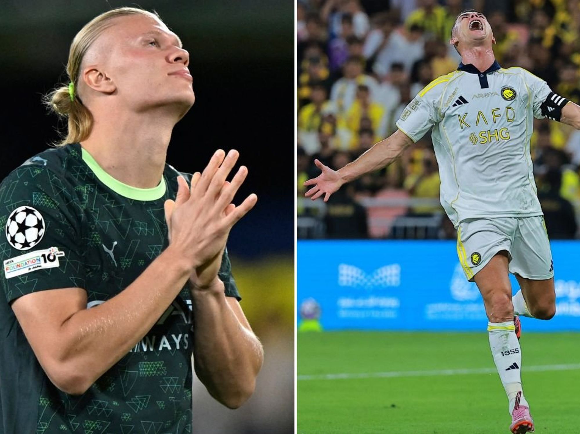 Erling Haaland equals incredible Cristiano Ronaldo record as Man City land win over Villarreal